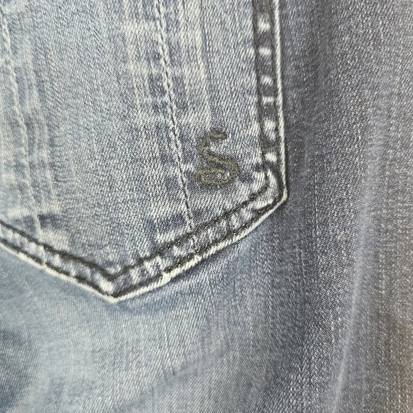 Standards & Practices Jeans 28 Women’s  Dark Wash Denim Rodeo Cowgirl Western - Picture 10 of 12